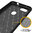 Flexi Slim Carbon Fibre Case for Google Pixel 3a XL - Brushed Black
